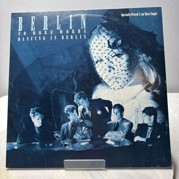 Berlin "No More Words/Dancing in Berlin" Original 1984 Vinyl - Picture 1 of 4